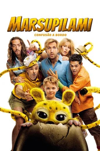 Pôster de Marsupilami: Confusão a Bordo