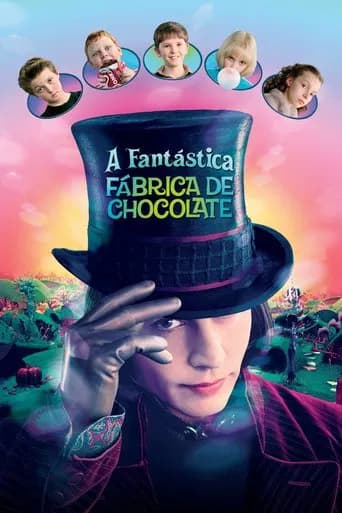 Pôster de A Fantástica Fábrica de Chocolate