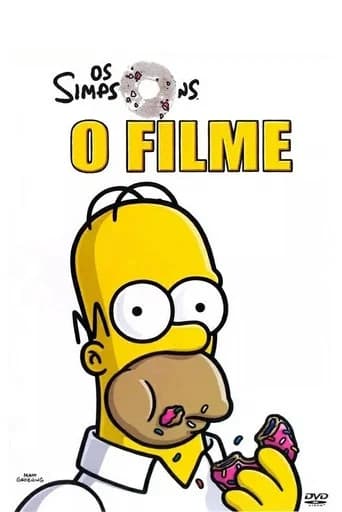 Pôster de Os Simpsons: O Filme