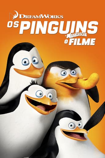 Pôster de Os Pinguins de Madagascar - O Filme