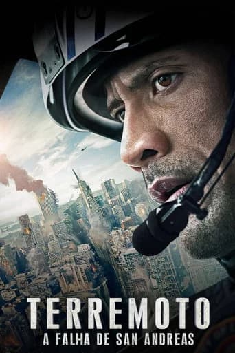 Pôster de Terremoto: A Falha de San Andreas