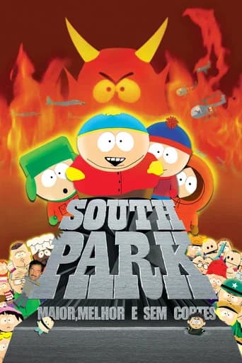 Pôster de South Park: Maior, Melhor e Sem Cortes