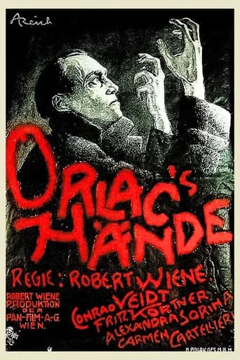 Pôster de As Mãos de Orlac