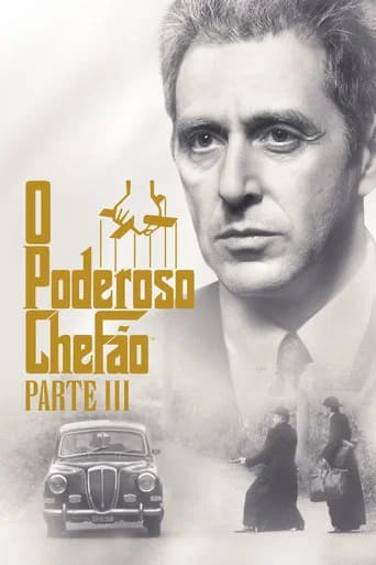 Pôster de O Poderoso Chefão: Parte III