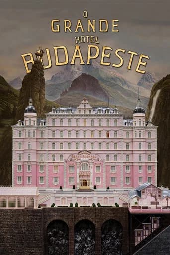 Pôster de O Grande Hotel Budapeste