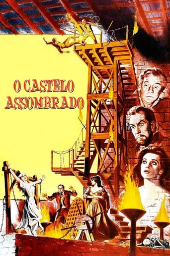Pôster de O Castelo Assombrado