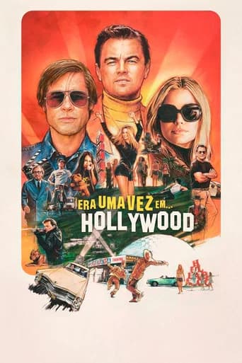 Pôster de Era Uma Vez em… Hollywood