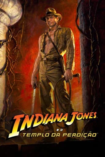 Pôster de Indiana Jones e o Templo da Perdição