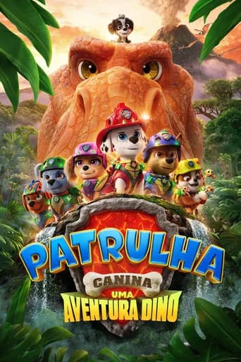 Pôster de Patrulha Canina: Uma Aventura Dino