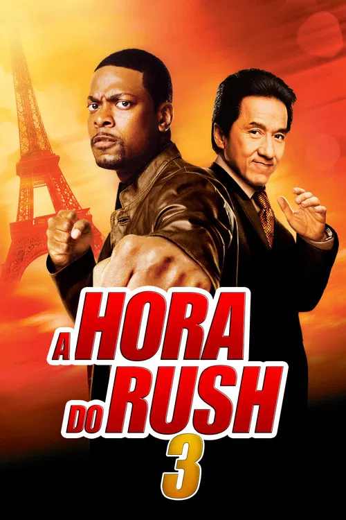 Pôster de A Hora do Rush 3