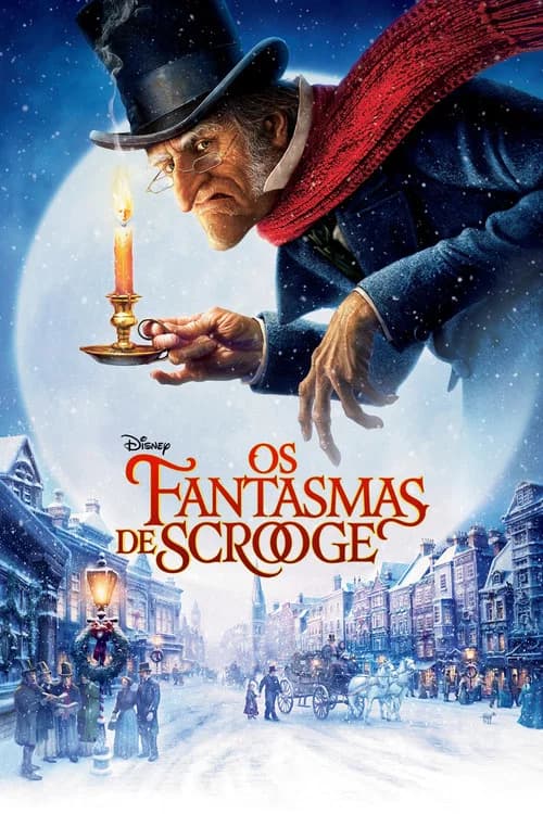 Pôster de Os Fantasmas de Scrooge