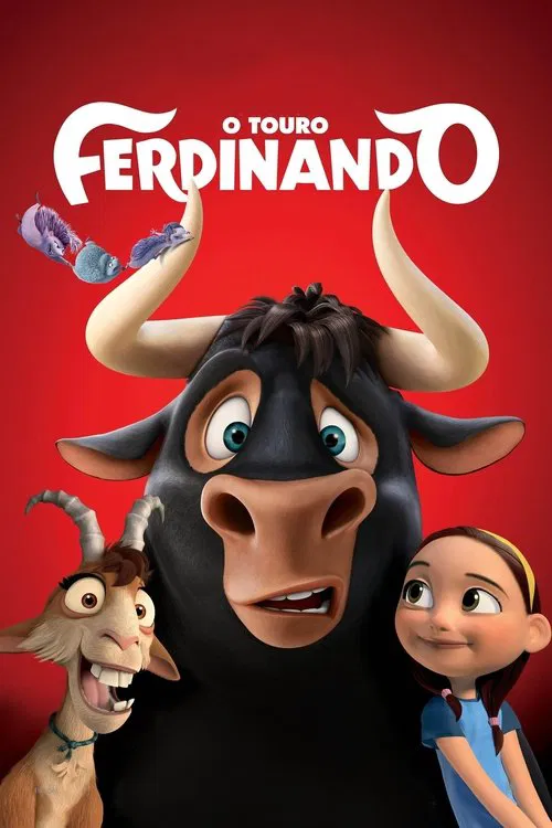 Pôster de O Touro Ferdinando