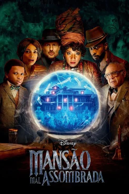 Pôster de Mansão Mal-Assombrada