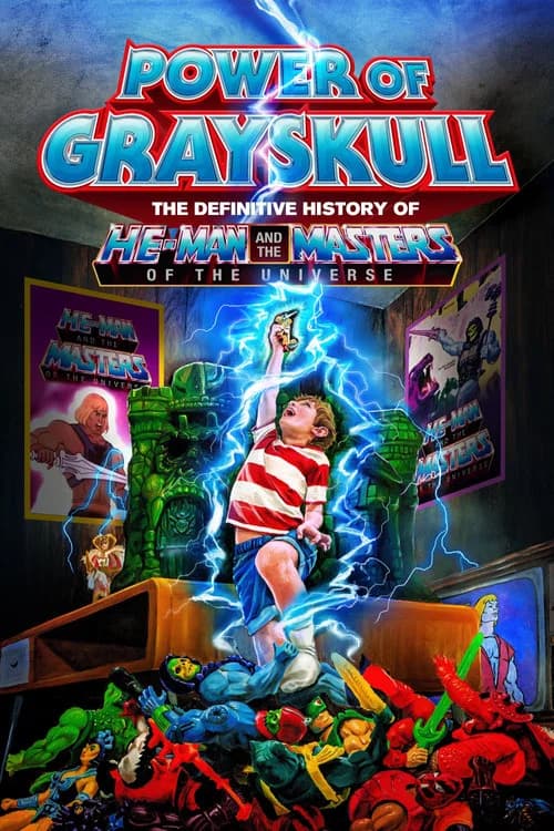 Pôster de Power of Grayskull: The Definitive History of He-Man and the Masters of the Universe