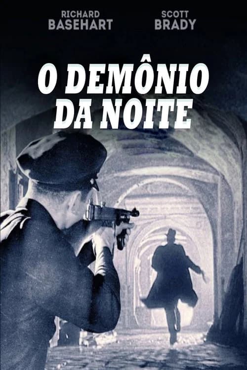 Pôster de O Demônio da Noite