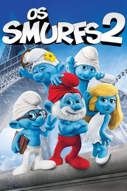 Pôster de Os Smurfs 2