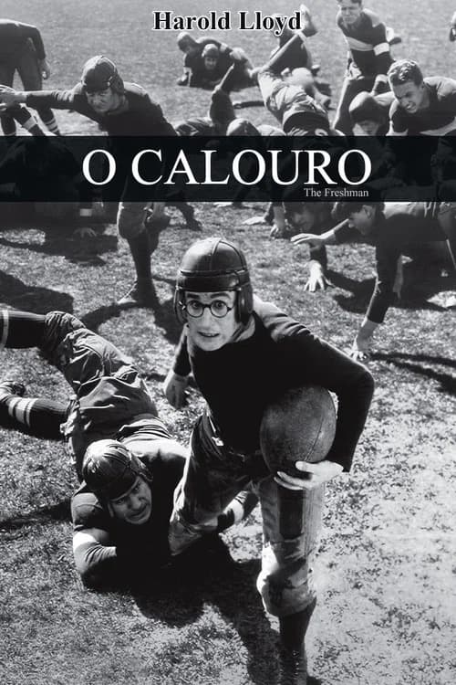 Pôster de O Calouro