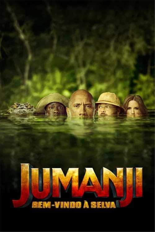 Pôster de Jumanji: Bem-Vindo à Selva