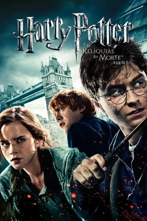 Pôster de Harry Potter e as Relíquias da Morte - Parte 1