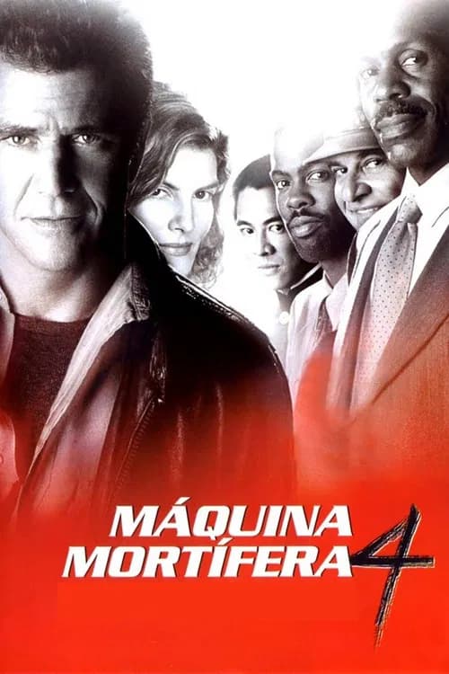 Pôster de Máquina Mortífera 4
