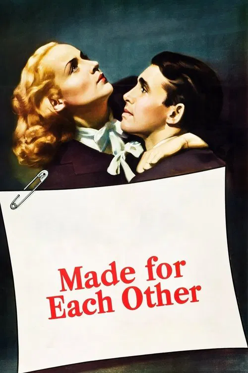 Pôster de Made for Each Other