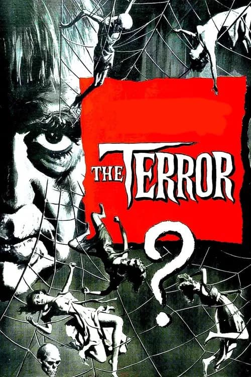 Pôster de Sombras do Terror