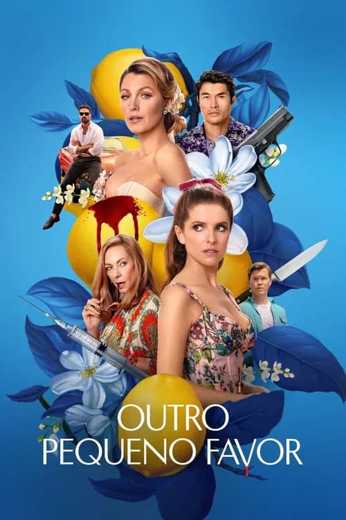 Pôster de Outro Pequeno Favor