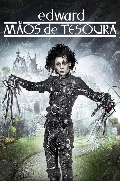 Pôster de Edward Mãos de Tesoura