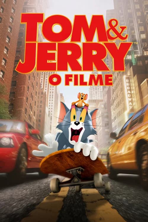Pôster de Tom e Jerry: O Filme