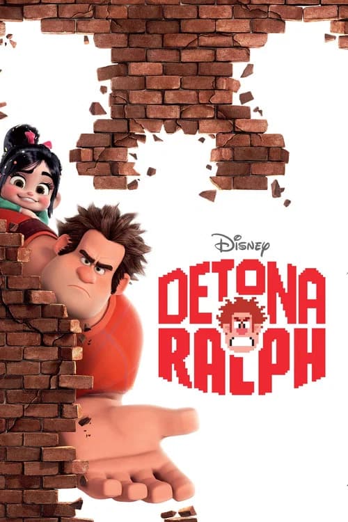 Pôster de Detona Ralph