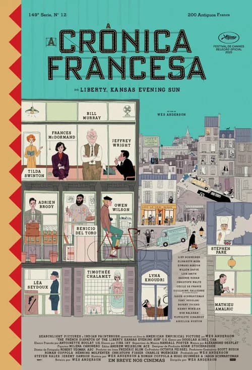 Pôster de A Crônica Francesa