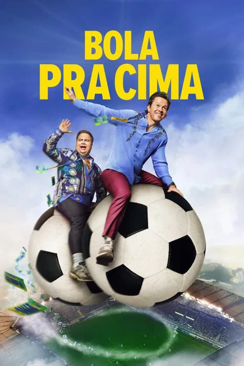Pôster de Bola pra Cima