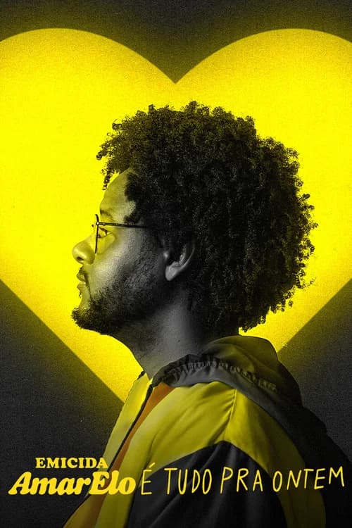 Pôster de Emicida: AmarElo - É Tudo Pra Ontem