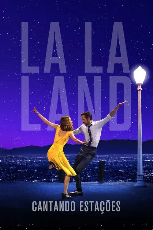 Pôster de La La Land: Cantando Estações