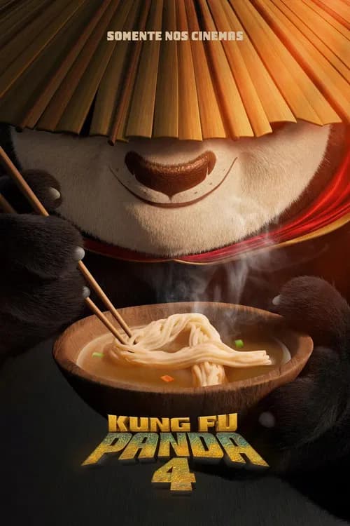 Pôster de Kung Fu Panda 4