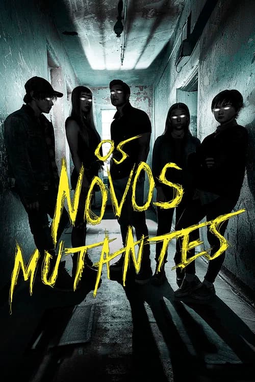 Pôster de Os Novos Mutantes