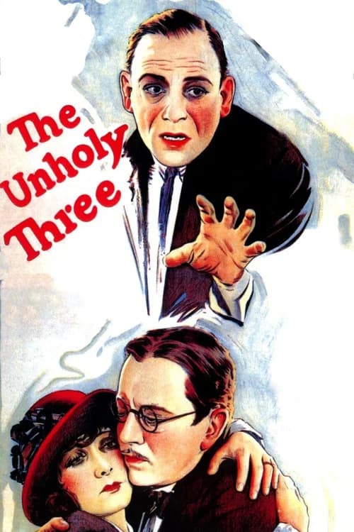 Pôster de The Unholy Three