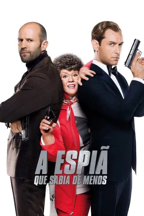 Pôster de A Espiã Que Sabia de Menos