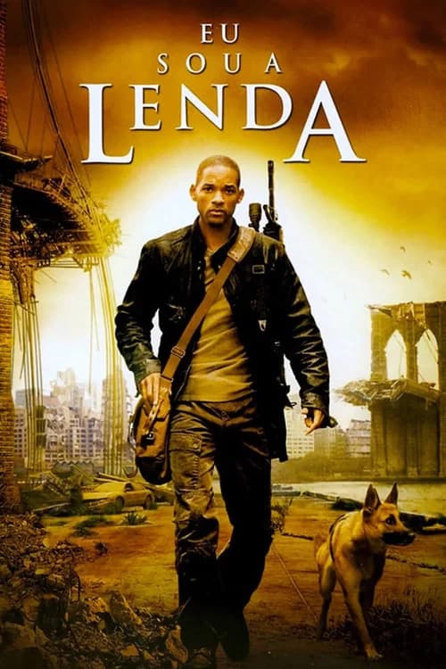 Pôster de Eu Sou a Lenda