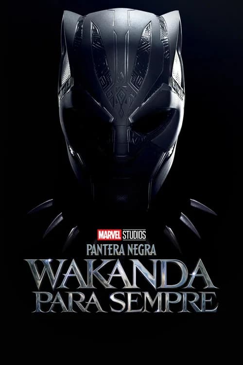Pôster de Pantera Negra: Wakanda para Sempre
