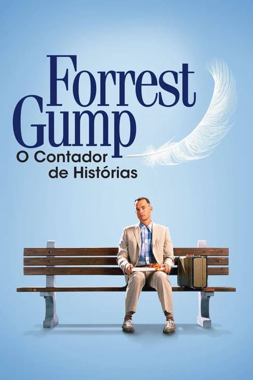 Pôster de Forrest Gump: O Contador de Histórias