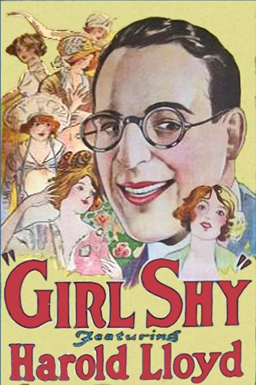 Pôster de Girl Shy