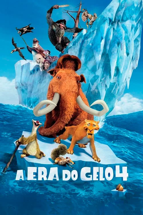 Pôster de A Era do Gelo 4