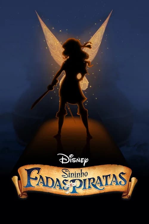 Pôster de Tinker Bell: Fadas e Piratas