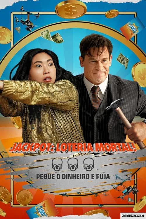 Pôster de Jackpot: Loteria Mortal!