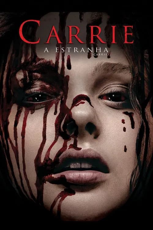 Pôster de Carrie, A Estranha