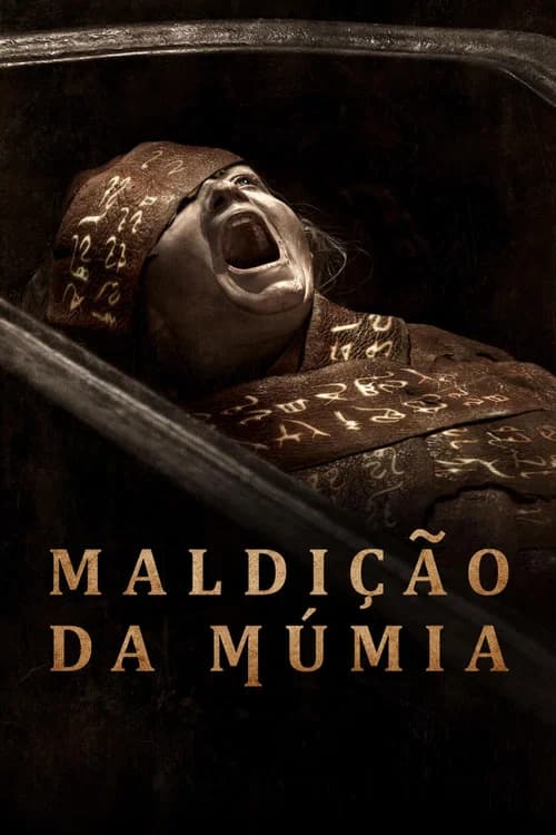 Pôster de Maldição da Múmia
