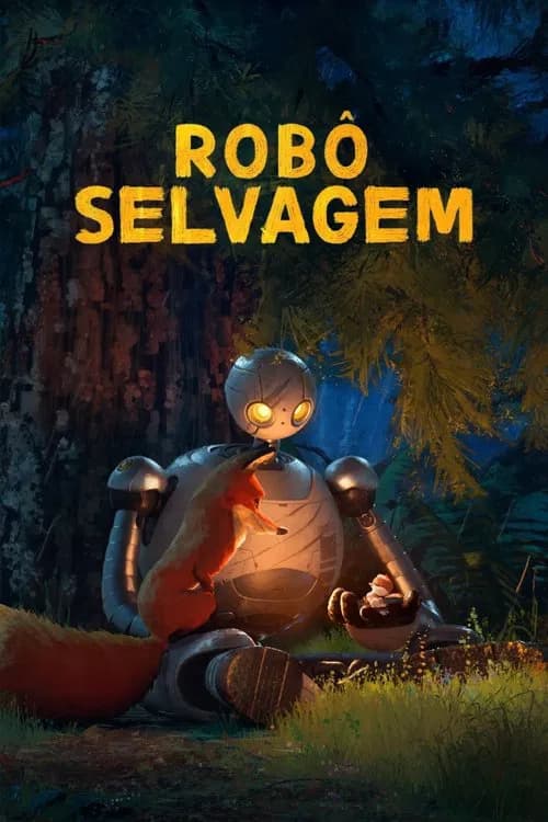 Pôster de Robô Selvagem