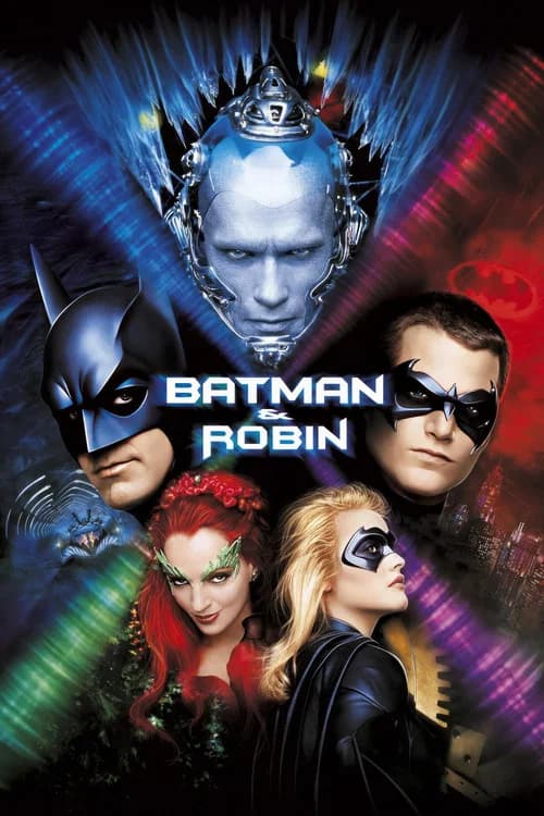 Pôster de Batman & Robin