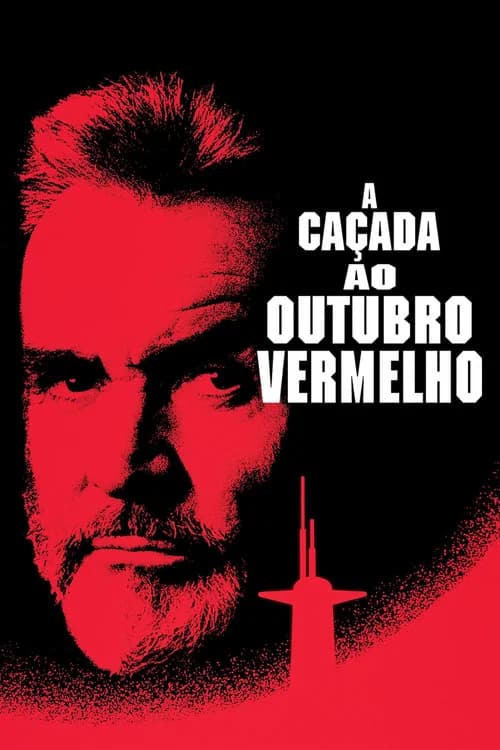 Pôster de A Caçada ao Outubro Vermelho